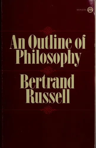 Cover of An outline of philosophy