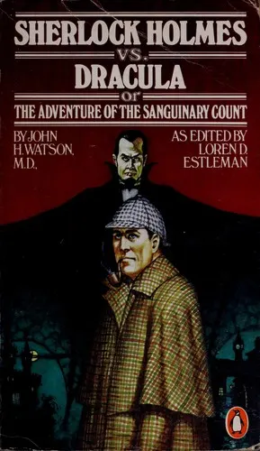 Cover of Sherlock Holmes vs. Dracula