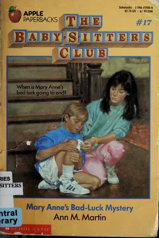 Cover of Mary Anne's Bad-Luck Mystery