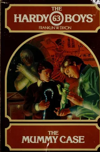 Cover of The Mummy Case