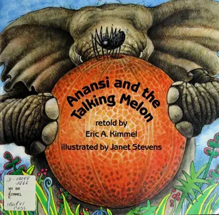 Cover of Anansi and the Talking Melon