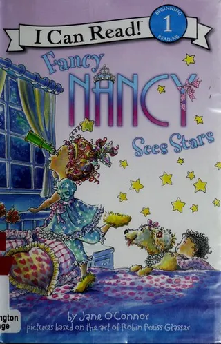 Cover of Fancy Nancy sees stars