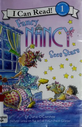 Cover of Fancy Nancy sees stars