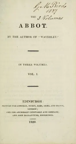Cover of The Abbot