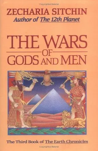 Cover of The Wars of Gods and Men