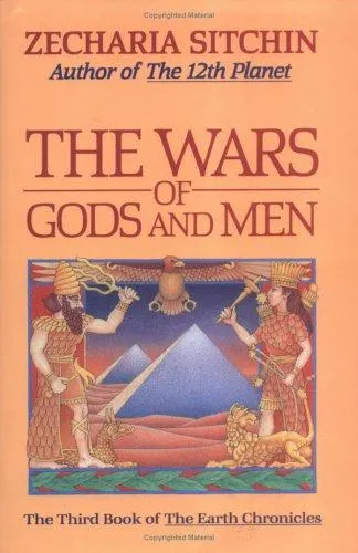 Cover of The Wars of Gods and Men