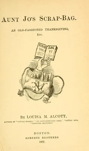 Cover of An Old-Fashioned Thanksgiving