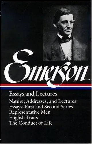 Cover of Ralph Waldo Emerson: Essays and Lectures