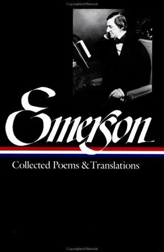 Cover of Ralph Waldo Emerson: Collected Poems & Translations
