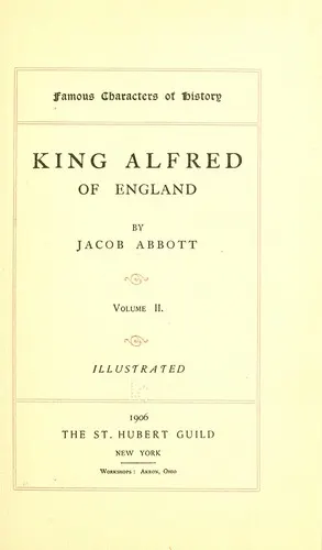 Cover of King Alfred of England