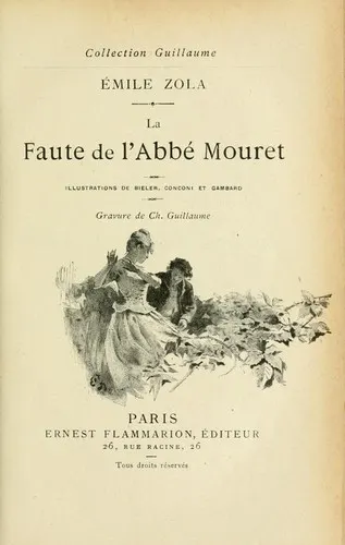Cover of La faute de l'abbé Mouret