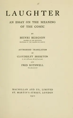 Cover of Laughter