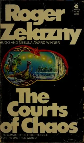 Cover of The courts of chaos