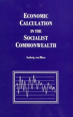 Cover of Economic Calculation in the Socialist Commonwealth