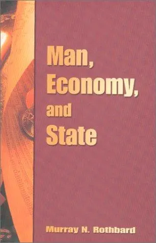 Cover of Man, economy, and state