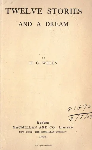 Cover of Twelve stories, and a dream