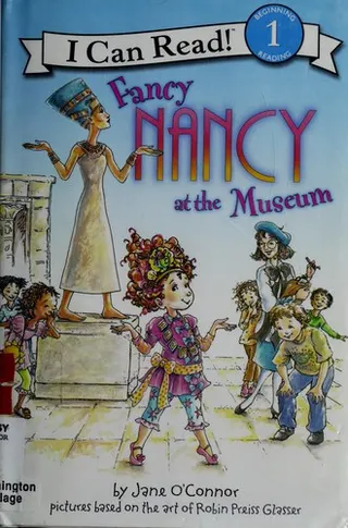 Cover of Fancy Nancy at the museum