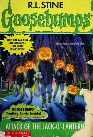 Cover of Attack of the Jack-o'-lanterns