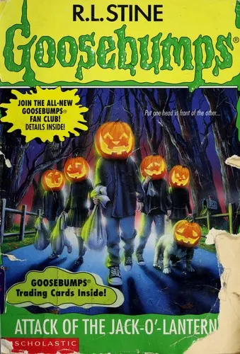 Cover of Attack of the Jack-o'-lanterns