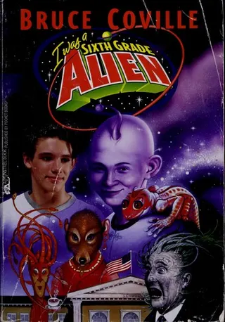 Cover of I was a sixth grade alien