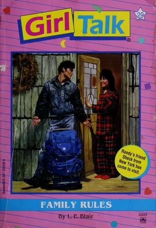 Cover of Family rules