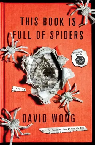 Cover of This Book is Full of Spiders