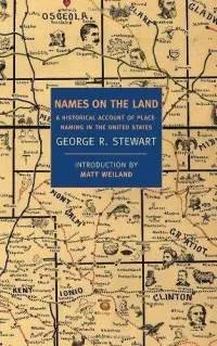 Cover of Names on the land
