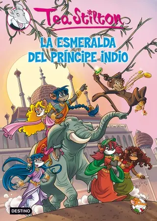 Cover of Thea Stilton and the Prince's Emerald