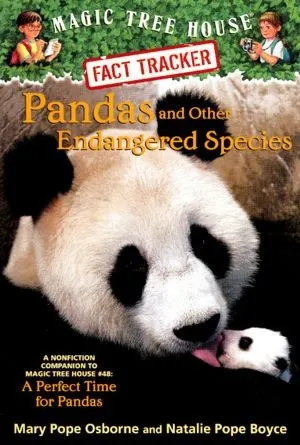 Cover of Pandas and other endangered species