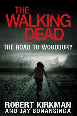 Cover of The road to Woodbury