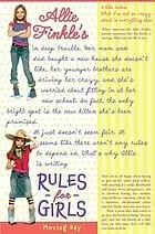 Allie Finkle's Rules for Girls series cover
