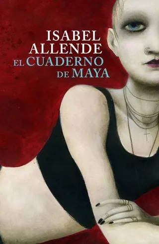 Cover of El cuaderno de Maya
