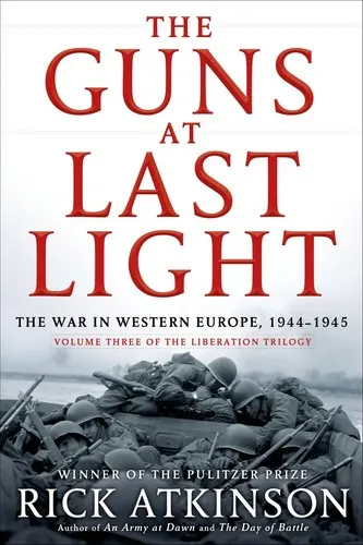 Cover of The Guns at Last Light: The War in Western Europe, 1944-1945