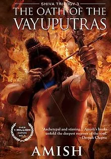 Cover of The Oath of the Vayuputras