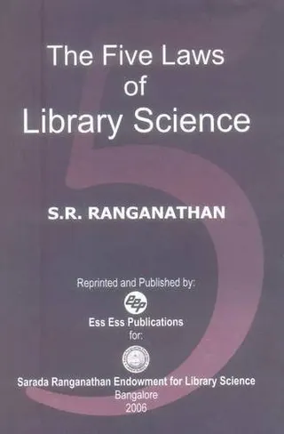 Cover of The Five Laws of Library Science