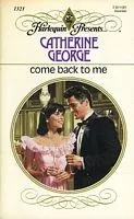 Cover of Come Back To Me
