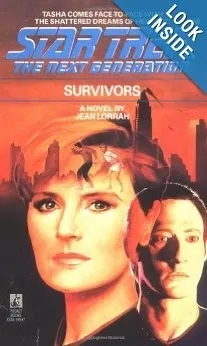 Cover of Star Trek The Next Generation - Survivors