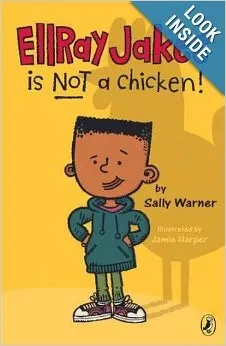 Cover of EllRay Jakes Is Not a Chicken