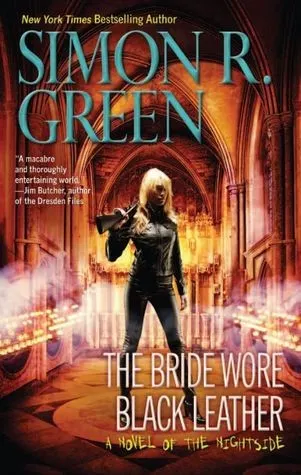 Cover of The bride wore black leather