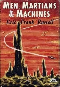 Cover of Men, Martians and Machines