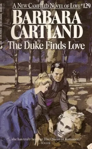 Cover of The Duke Finds Love