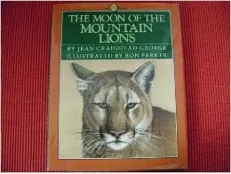 Cover of The moon of the mountain lions