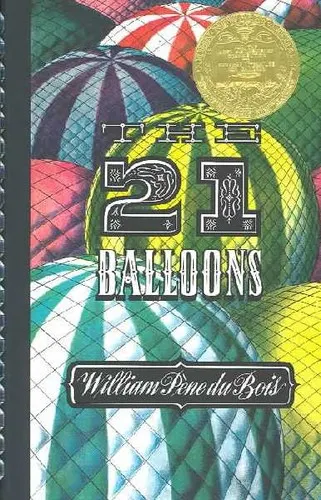 Cover of The twenty-one balloons