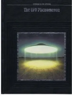 Cover of The UFO phenomenon