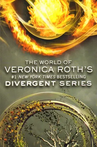 Cover of The World of Veronica Roth's Divergent Series