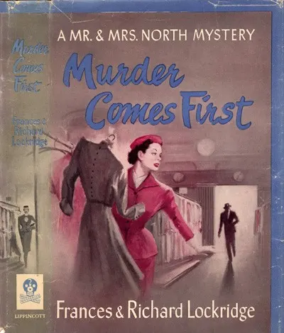 Cover of Murder comes first