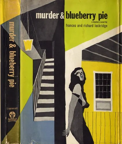 Cover of Murder and blueberry pie