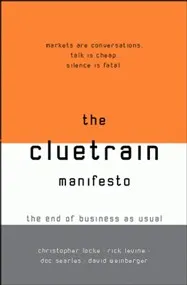 Cover of The Cluetrain Manifesto