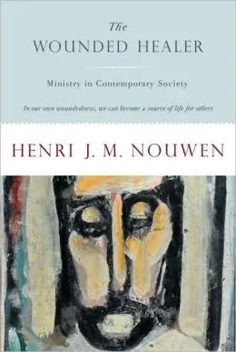 Cover of The wounded healer