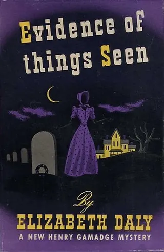 Cover of Evidence of Things Seen